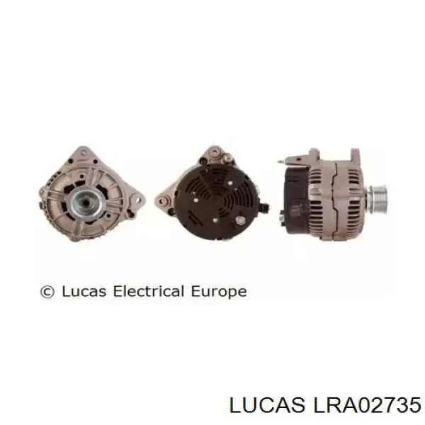 LRA02735 Lucas генератор