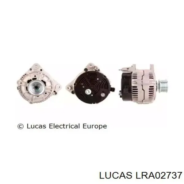 LRA02737 Lucas генератор