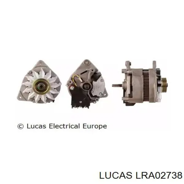 Генератор LRA02738 Lucas