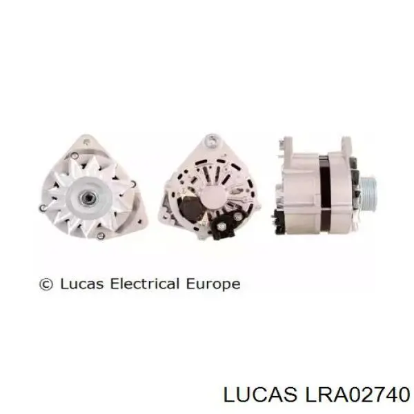 Генератор LRA02740 Lucas