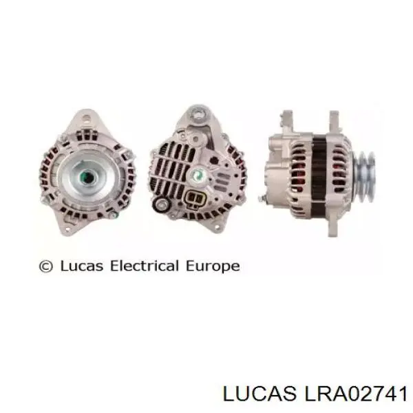 Генератор LRA02741 Lucas