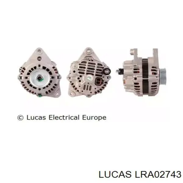 Генератор LRA02743 Lucas