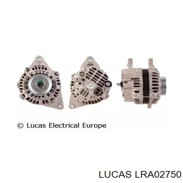 Генератор LRA02750 Lucas