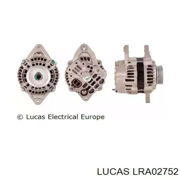 Генератор LRA02752 Lucas