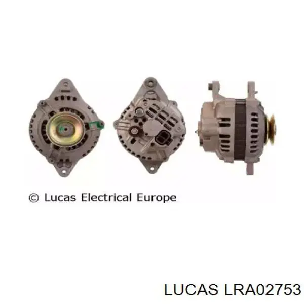 Генератор LRA02753 Lucas