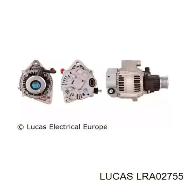 LRA02755 Lucas генератор