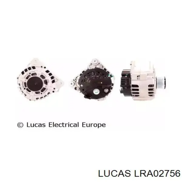 LRA02756 Lucas генератор