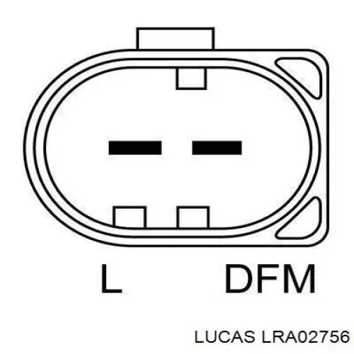 Генератор LRA02756 Lucas