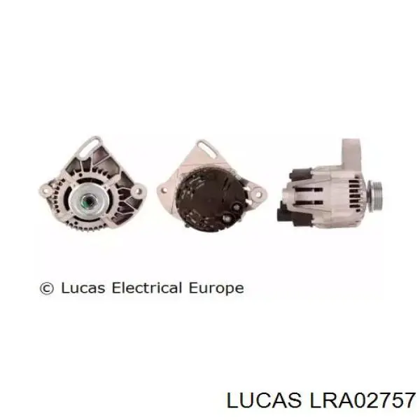 Генератор LRA02757 Lucas