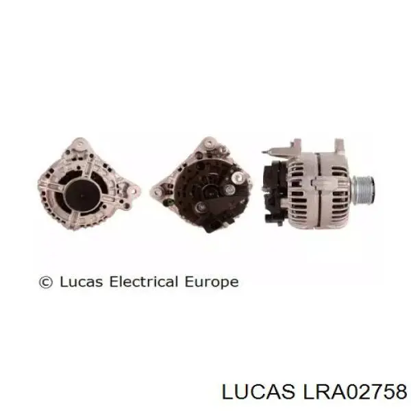 LRA02758 Lucas генератор