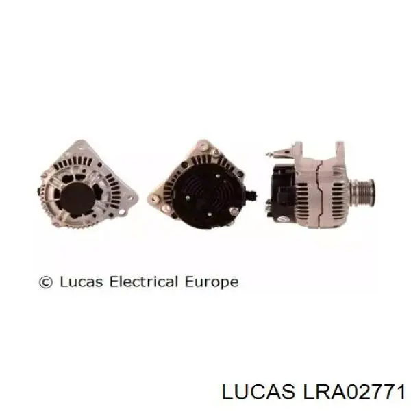 Генератор LRA02771 Lucas