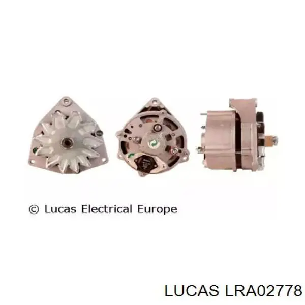 Генератор LRA02778 Lucas