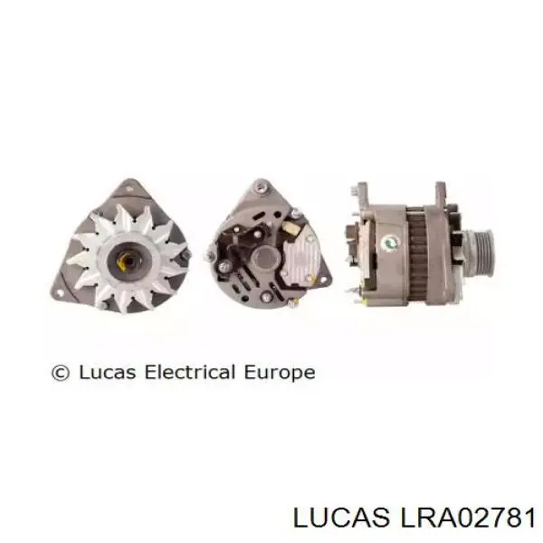 Генератор LRA02781 Lucas