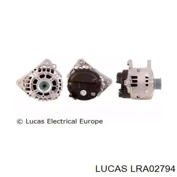 Генератор LRA02794 Lucas