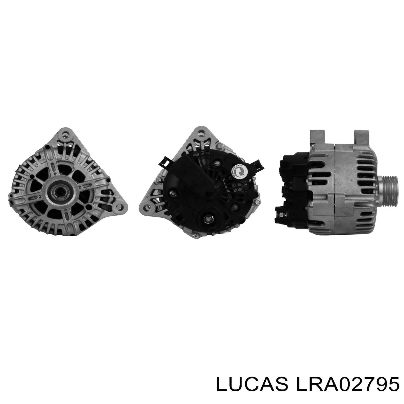 Alternador LRA02795 Lucas