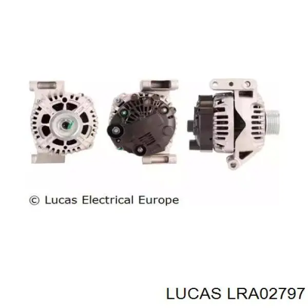 LRA02797 Lucas генератор