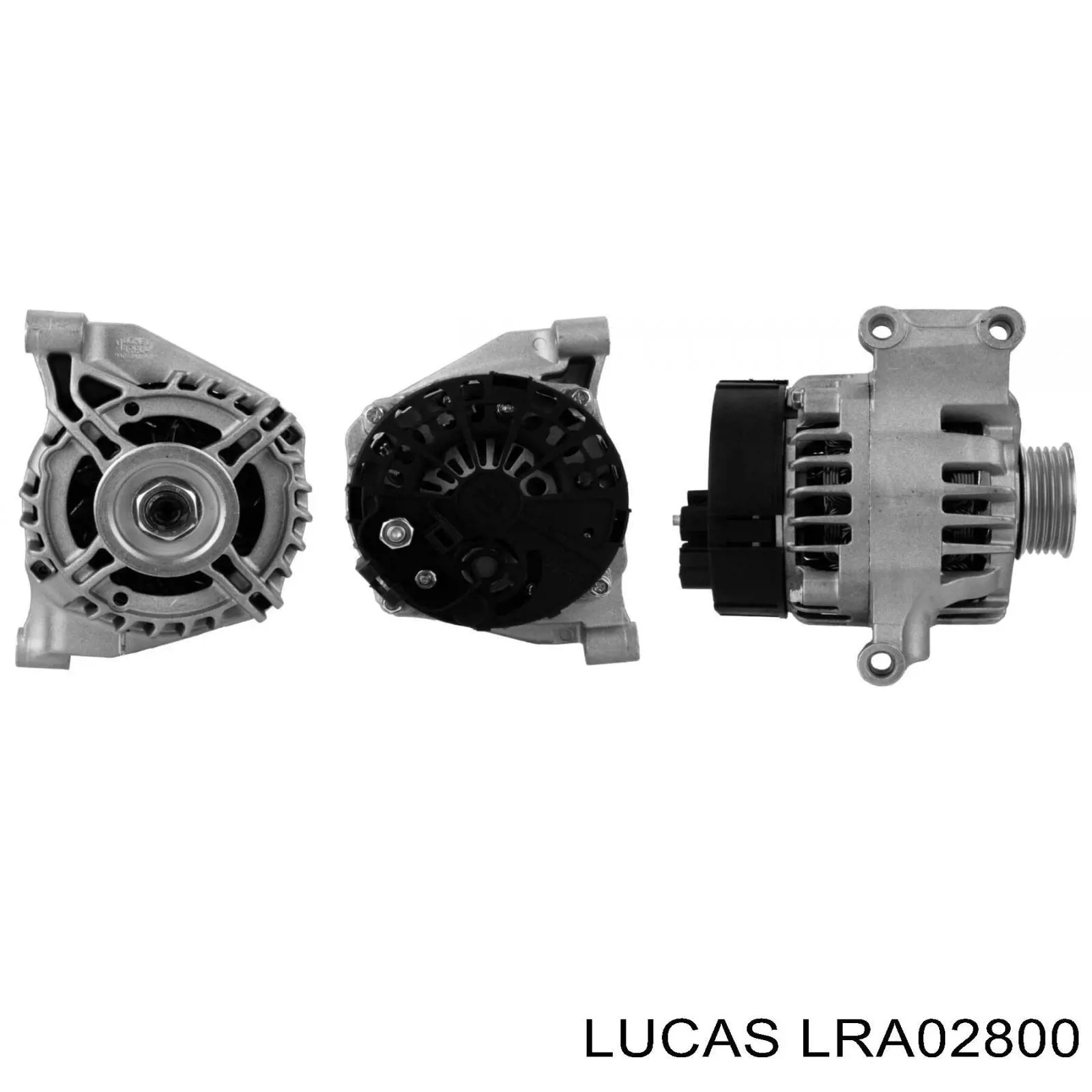 Alternador LRA02800 Lucas