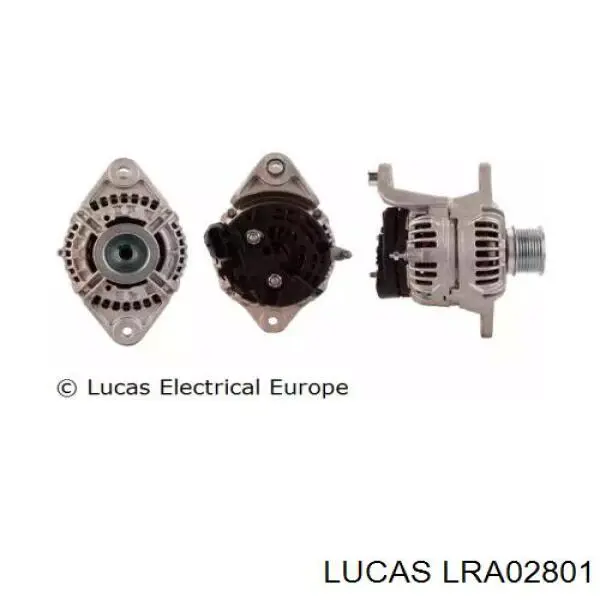 Генератор LRA02801 Lucas