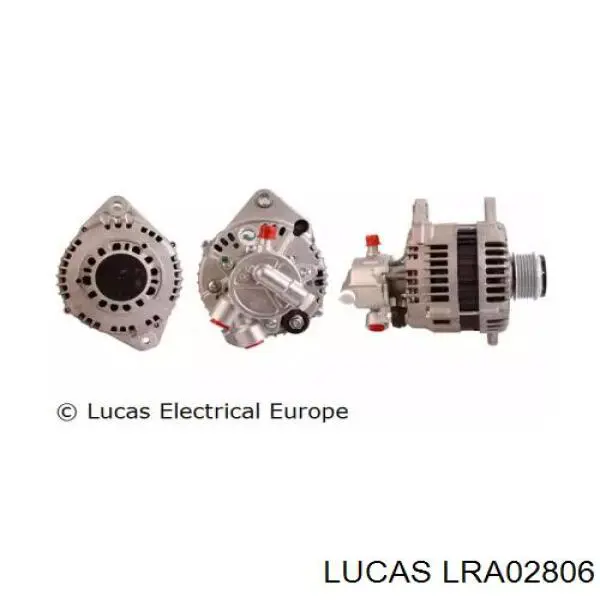 LRA02806 Lucas генератор