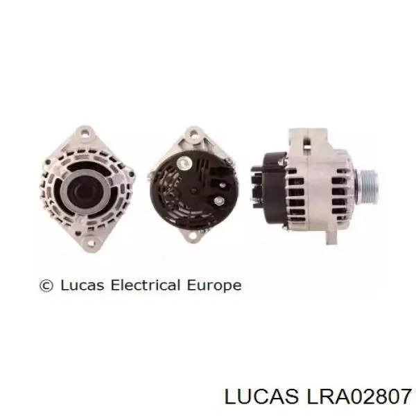 LRA02807 Lucas генератор