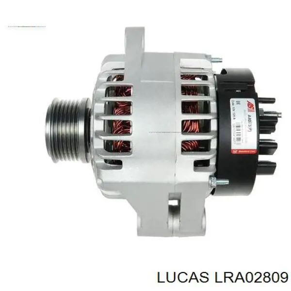 Купить LRA02809 Lucas Генератор