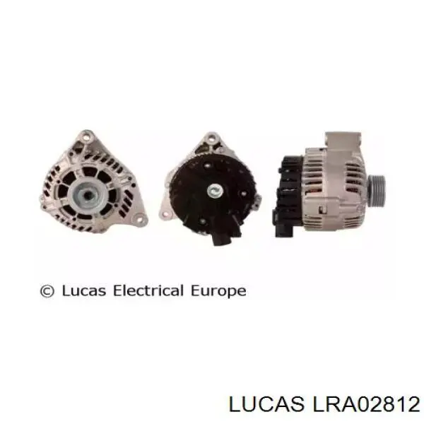 Генератор LRA02812 Lucas