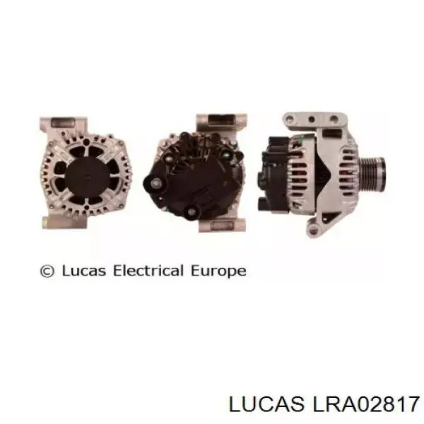 Генератор LRA02817 Lucas