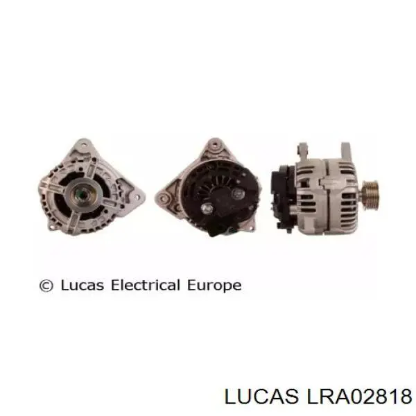 Генератор LRA02818 Lucas