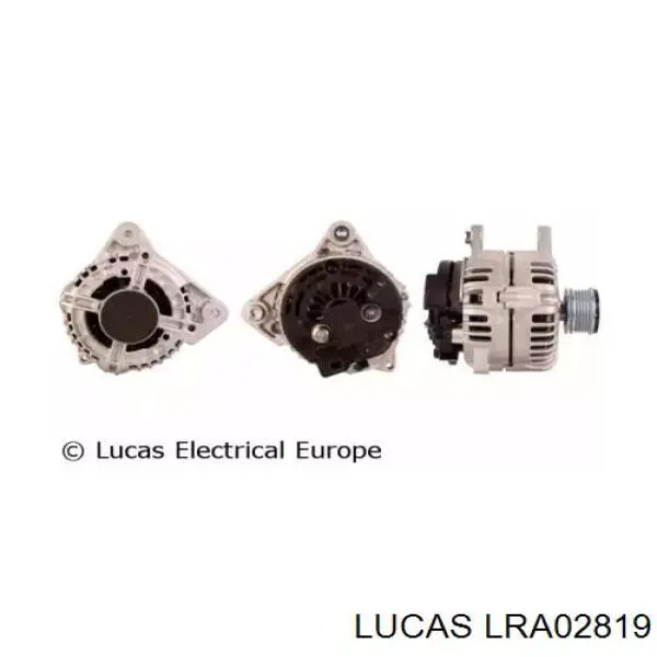 Генератор LRA02819 Lucas