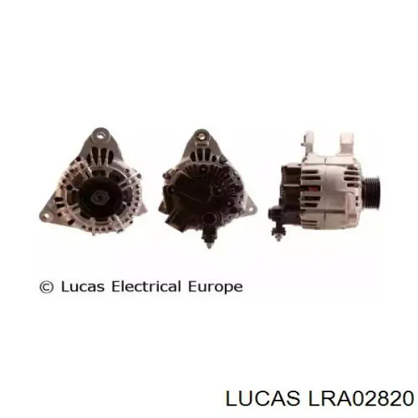 Генератор LRA02820 Lucas