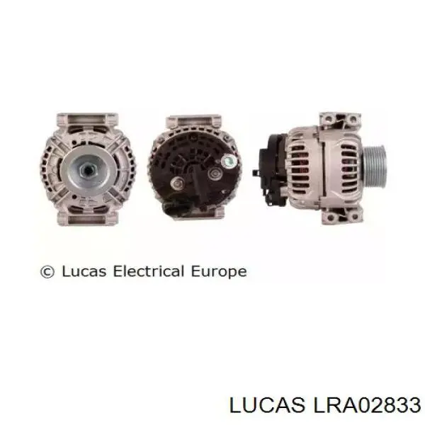 Генератор LRA02833 Lucas