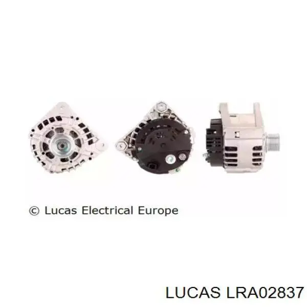 LRA02837 Lucas генератор