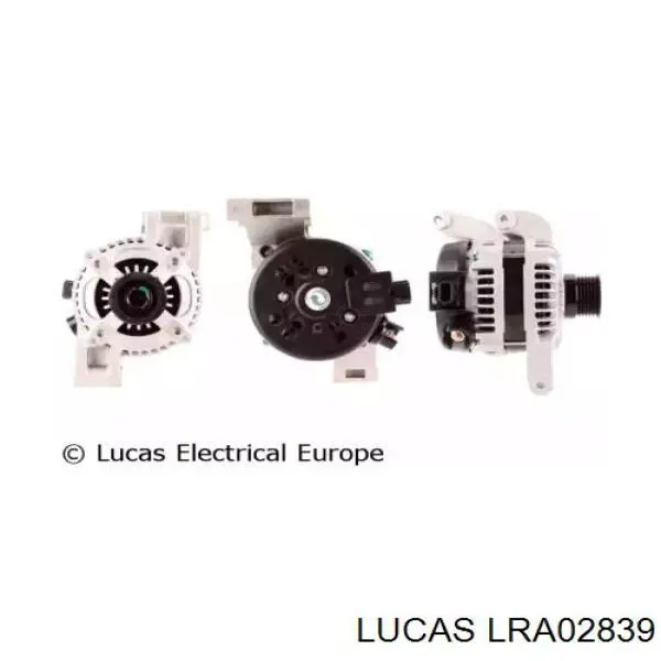 Генератор LRA02839 Lucas