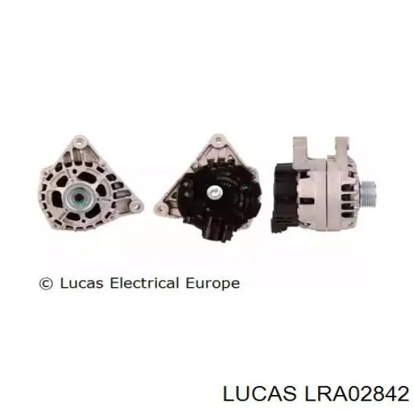LRA02842 Lucas генератор