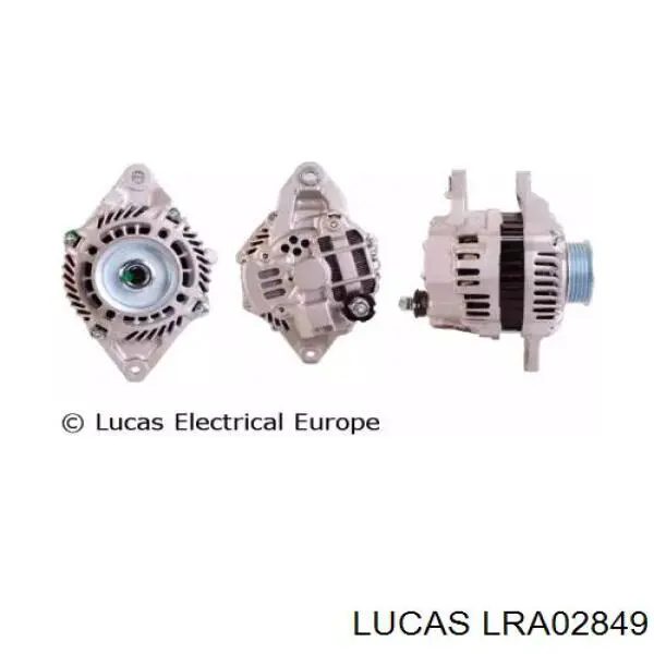 LRA02849 Lucas генератор
