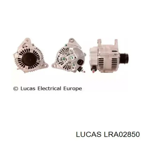Шкив генератора Lucas LRA02850