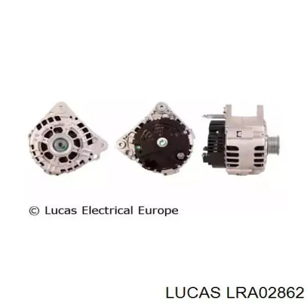 Генератор LRA02862 Lucas