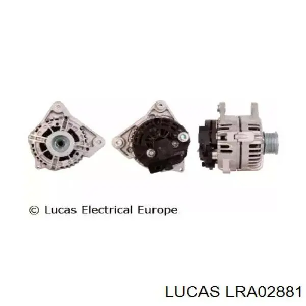 Генератор LRA02881 Lucas