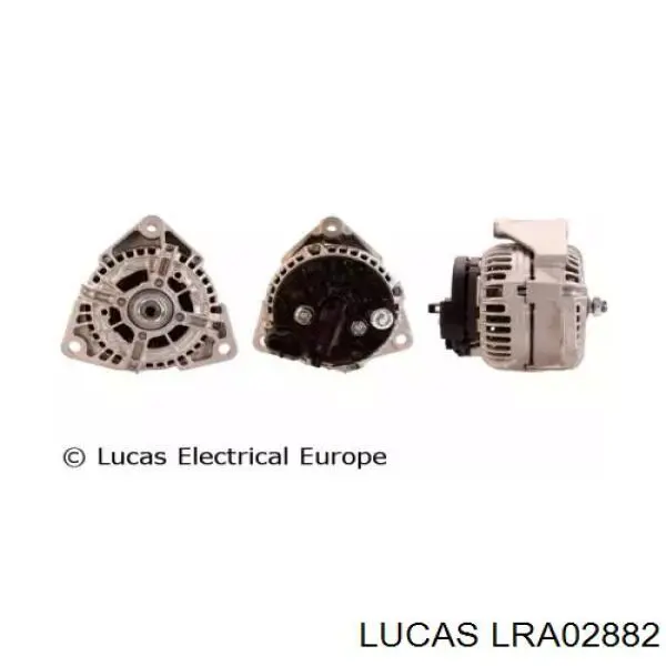 Генератор LRA02882 Lucas