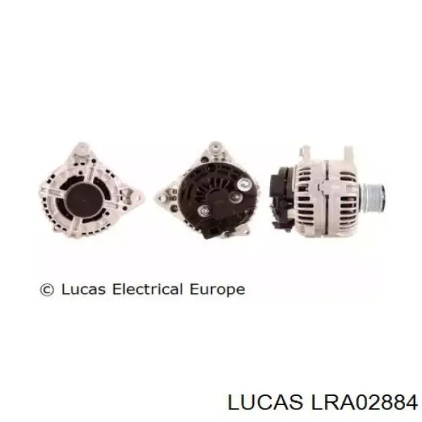 Генератор LRA02884 Lucas