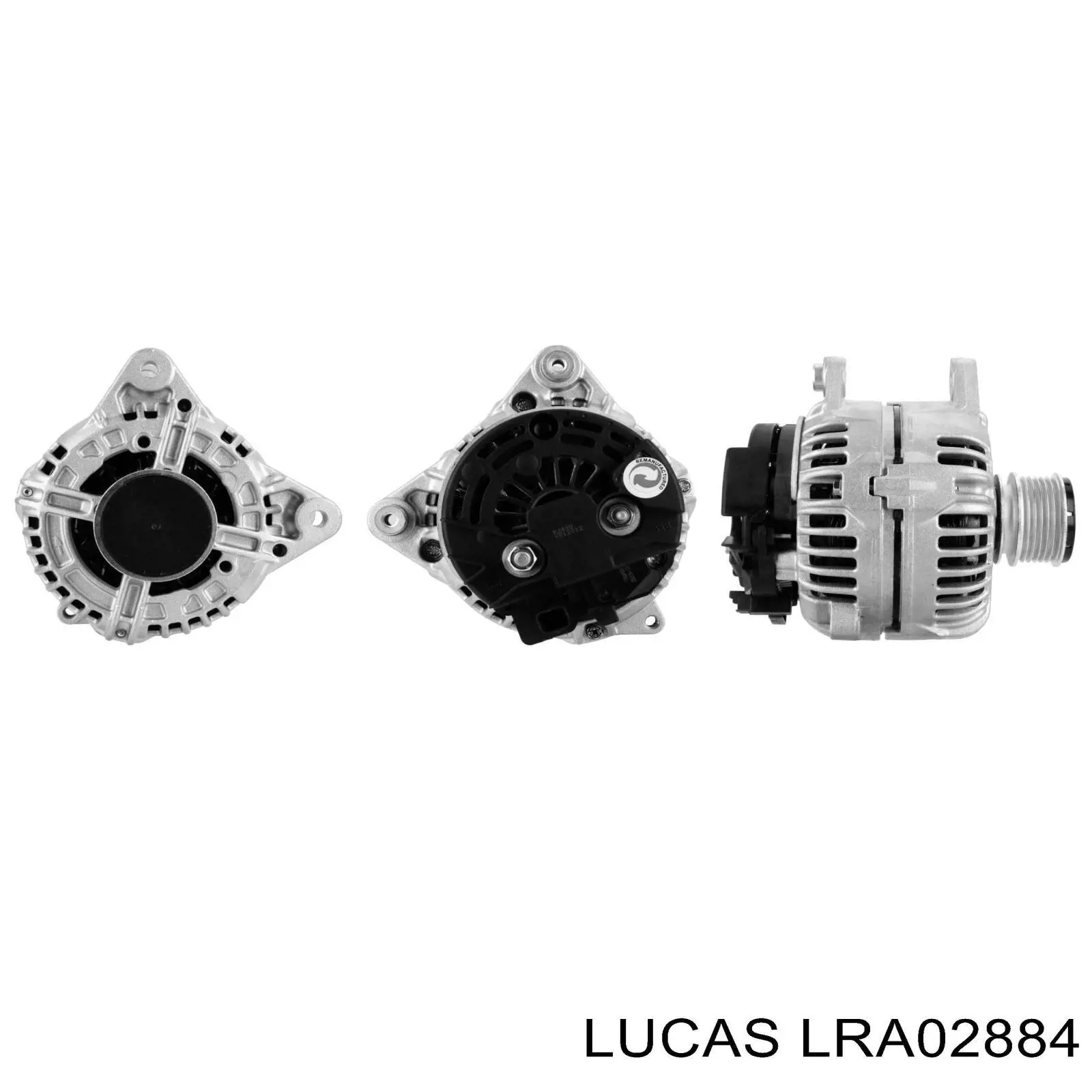 Alternador LRA02884 Lucas