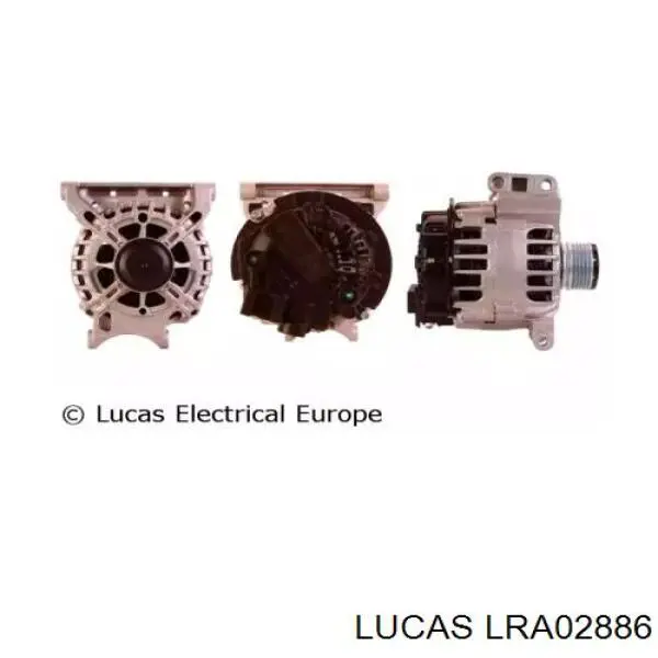 LRA02886 Lucas генератор