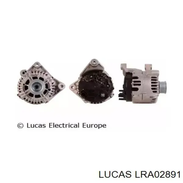 LRA02891 Lucas генератор