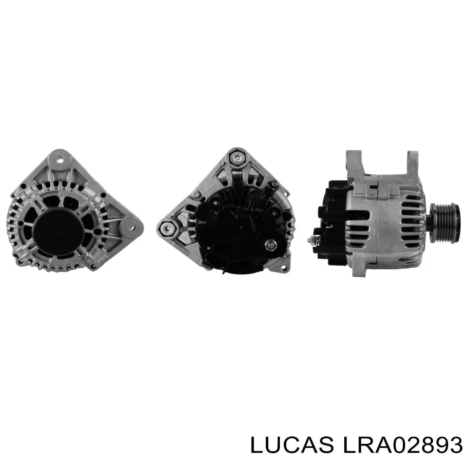 Alternador LRA02893 Lucas