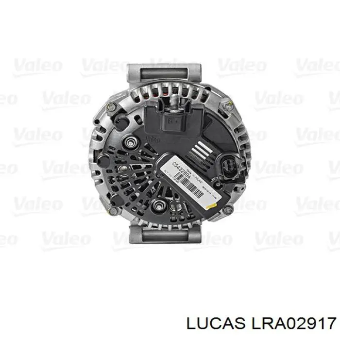 LRA02917 Lucas Генератор автомобильный