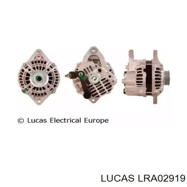 Генератор LRA02919 Lucas