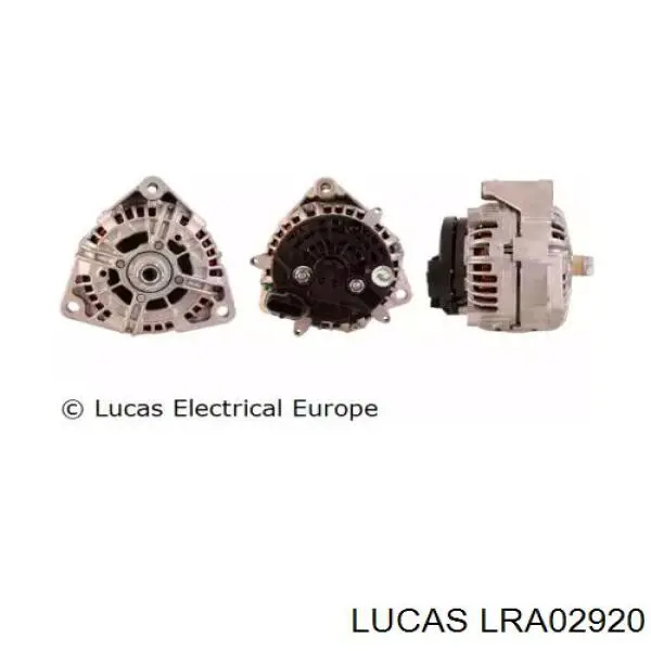 Генератор LRA02920 Lucas