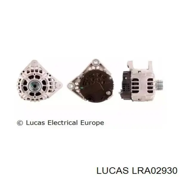 Генератор LRA02930 Lucas