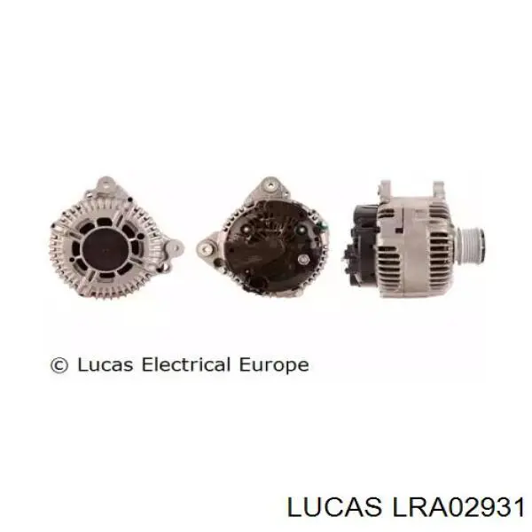 LRA02931 Lucas генератор