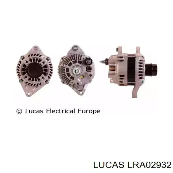 LRA02932 Lucas генератор